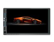7-inch MP5 Sunplus-2900 with CarPlay and Android Auto DSP Car Stereo Factory DP7008