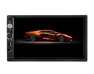 7-inch MP5 Double-din Wince with Wired CarPlay and Android Auto Car Multimedia Factory DP7011