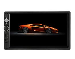 7-inch MP5 Double-din Wince with Wired CarPlay and Android Auto Car Multimedia Factory DP7011