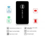 Wireless CarPlay AI Box Lite with CarPlay and Android Auto Adaptor Support YouTube and Netflix