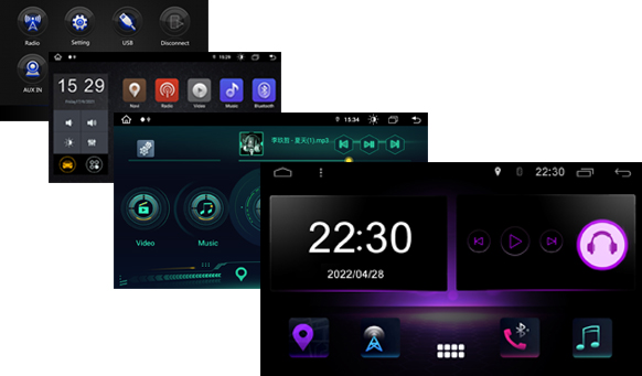 The ID and UI Design