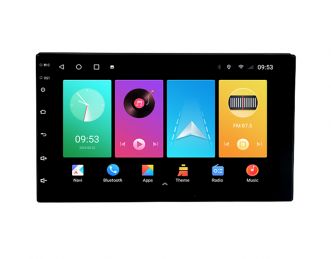 7 inches Android Multimedia Receiver Car Stereo Car Radio supplier