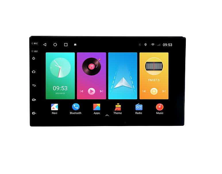 7 inches Android Multimedia Receiver Car Stereo Car Radio supplier