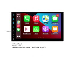 New 7-inch Android Linux Car Stereo Private Design Wholesale DP8010