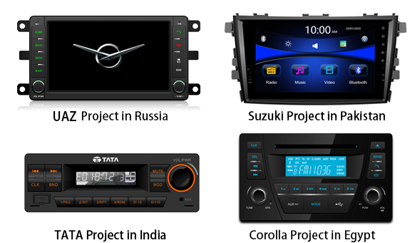 Car Audio Customers with Project Requirements