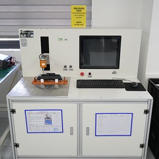 Load Displacement Curve Testing Machine