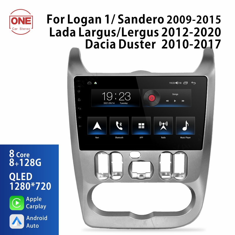 Android Car Audio Radio System for Logan Sandero