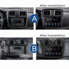 Android Car Audio Radio System for Renault Logan 2012-2019  Sandero 2014 - 2019