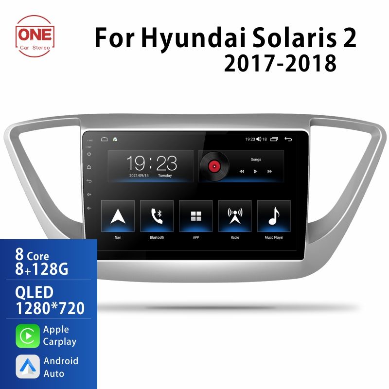 Android Car Audio Radio System for Hyundai Solaris