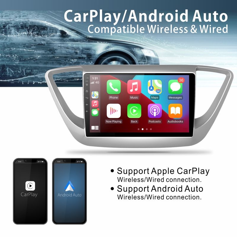 Android Car Audio Radio System for Hyundai Solaris