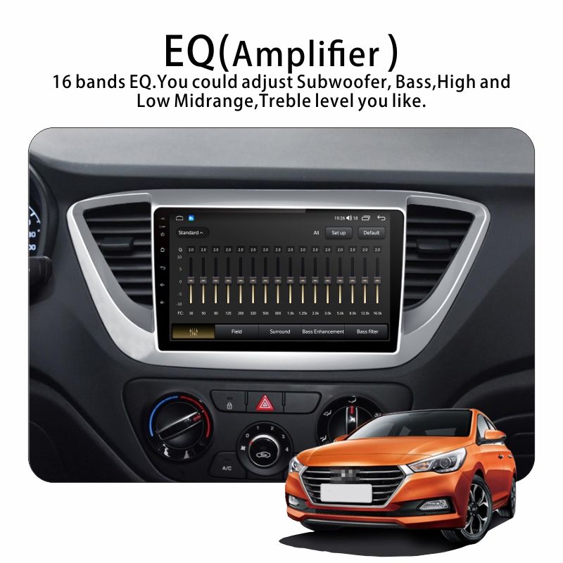 Android Car Audio Radio System for Hyundai Solaris