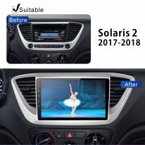 Android Car Audio Radio System for Hyundai Solaris