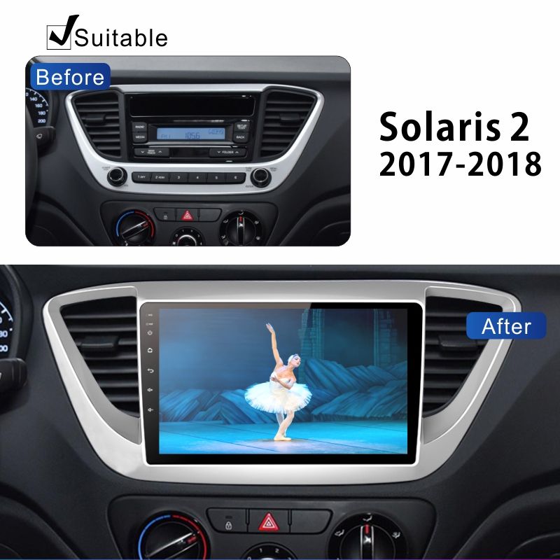 Android Car Audio Radio System for Hyundai Solaris