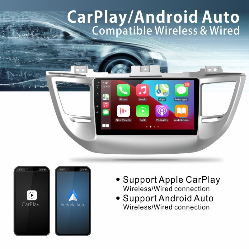 Android Car Audio Radio System for Hyundai Tucson