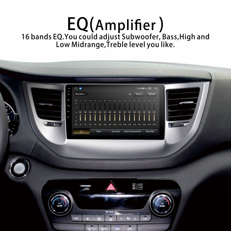 Android Car Audio Radio System for Hyundai Tucson