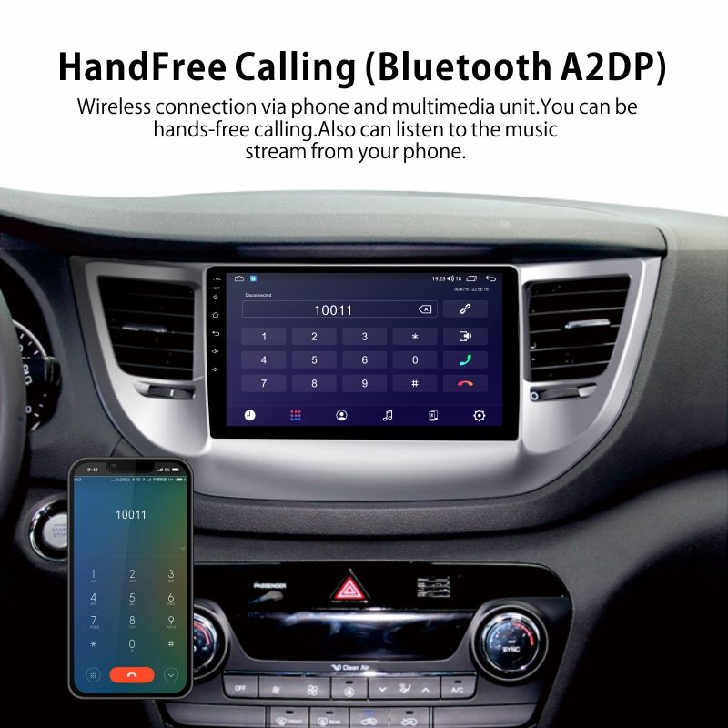 Android Car Audio Radio System for Hyundai Tucson