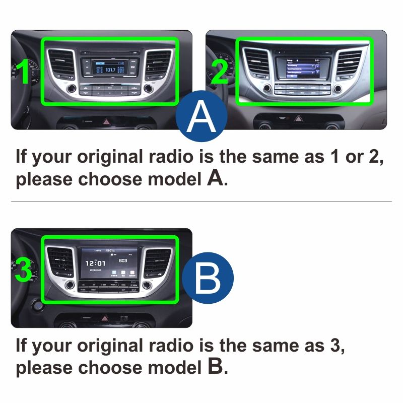 Android Car Audio Radio System for Hyundai Tucson