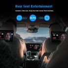 Qualcomm 6225 8G+128G 4G SIM Card Wireless CarPlay AI Box with OTA Update Video Out Android Auto Adapter for YouTube