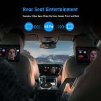 Qualcomm 6225 8G+128G 4G SIM Card Wireless CarPlay AI Box with OTA Update Video Out Android Auto Adapter for YouTube