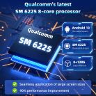 Qualcomm 6225 AI Box CarPlay 8G+128G Built in Nano 4G SIM OTA Update Android CarPlay Box Wireless Adapter for YouTube Netflix
