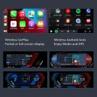 BMW 5 Series GT-F07/F10/F11/F18 6 Series F06/F12/F13 7 Series F01/F02/F03 Digital Dashboard Wireless CarPlay Virtual Tacho Cockpit LCD Cluster Upgrade