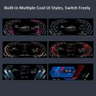 BMW 5 Series GT-F07/F10/F11/F18 6 Series F06/F12/F13 7 Series F01/F02/F03 Digital Dashboard Wireless CarPlay Virtual Tacho Cockpit LCD Cluster Upgrade