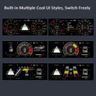 VW Digital Dashboard Wireless CarPlay Virtual Tacho Cockpit LCD Cluster Upgrade for Tiguan 2009-2017