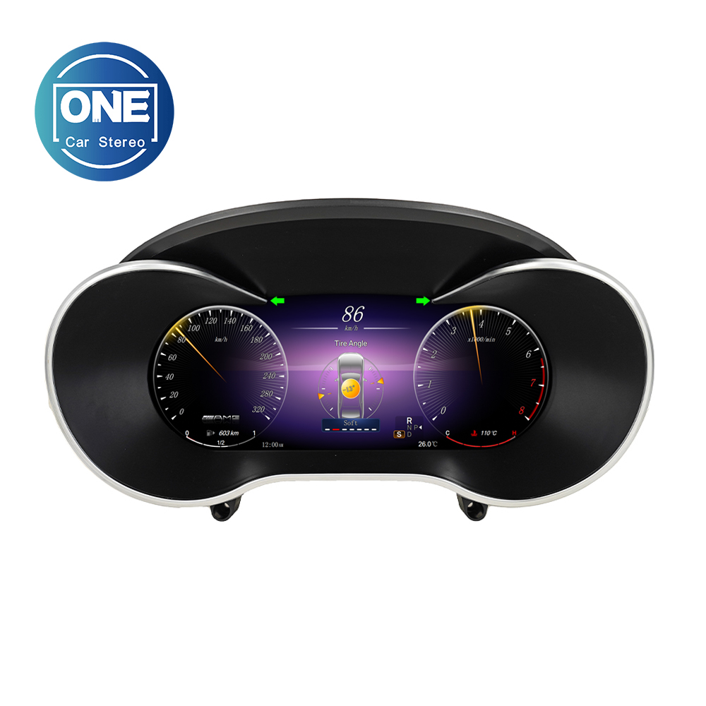 Benz C/GLC 2015-2018 W205/W253 2015-2018 Digital Dashboard Virtual Tacho Cockpit LCD Cluster Upgrade