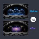 Benz Digital Dashboard Virtual Tacho Cockpit LCD Cluster Upgrade for Benz C/GLC 2015-2018