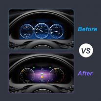 Benz Digital Dashboard Virtual Tacho Cockpit LCD Cluster Upgrade for Benz C/GLC 2015-2018