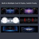 Benz Digital Dashboard Virtual Tacho Cockpit LCD Cluster Upgrade for Benz C/GLC 2015-2018
