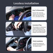 Benz Digital Dashboard Virtual Tacho Cockpit LCD Cluster Upgrade for Benz C/GLC 2015-2018