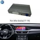 Wireless CarPlay Interface Module Android Auto and Media Camera for Alfa Giulia 2017-2019