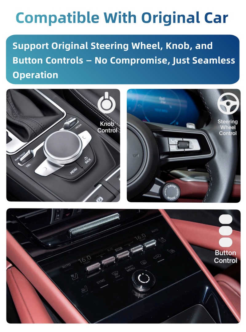 Wireless CarPlay Interface Module – Android Auto, Mirror Link & Media ...