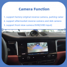 Wireless CarPlay Interface Module Android Auto and Media Camera for Alfa Giulia 2017-2019
