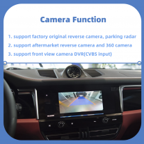 Wireless CarPlay Interface Module Android Auto and Media Camera for Alfa Giulia 2017-2019