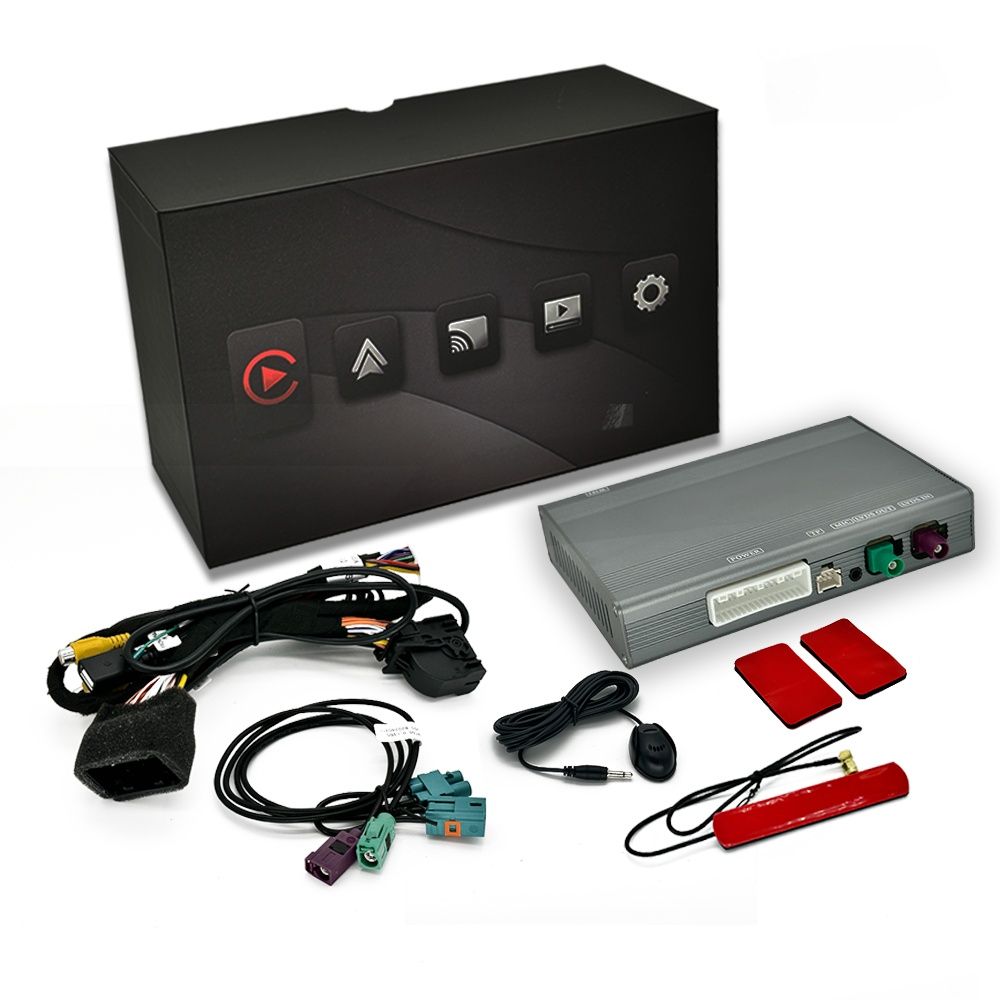 McLaren Wireless CarPlay Interface Android Auto Module with Bluetooth Camera-Input Phone Mirroring