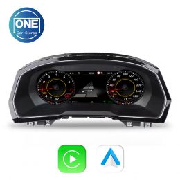 VW Magotan B8 CC Passat Variant B8 Arteon Digital Dashboard Wireless CarPlay Virtual Tacho Cockpit LCD Cluster Upgrade
