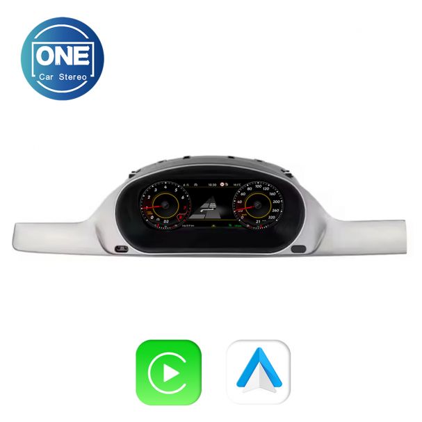 VW Magotan B6 Magotan B7 CC Passat B6 Passat B7 Digital Dashboard Wireless CarPlay Virtual Tacho Cockpit LCD Cluster Upgrade