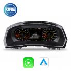 VW Magotan B8 CC Passat Variant B8 Arteon Digital Dashboard Wireless CarPlay Virtual Tacho Cockpit LCD Cluster Upgrade