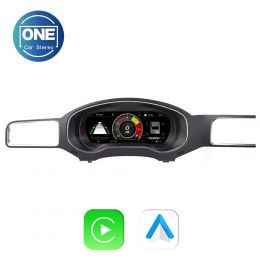 VW Jetta 2012-2014 Digital Dashboard Wireless CarPlay Virtual Tacho Cockpit LCD Cluster Upgrade