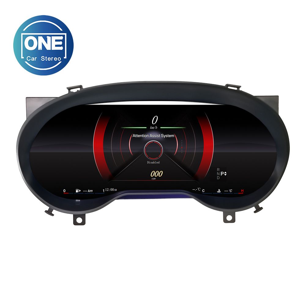 Benz GLA CLA A Digital Dashboard Virtual Tacho Cockpit LCD Cluster Upgrade