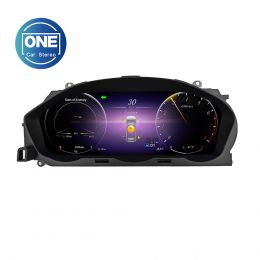 Benz W204 Old C-NTG4.5 2011-2014 Digital Dashboard Virtual Tacho Cockpit LCD Cluster Upgrade
