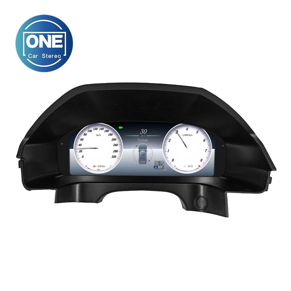 Benz W212 E-Class-NTG4.0 2010-2013 RHD Digital Dashboard Virtual Tacho Cockpit LCD Cluster Upgrade