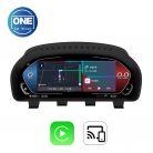 BMW 5 Series GT-F07/F10/F11/F18 6 Series F06/F12/F13 7 Series F01/F02/F03 Digital Dashboard Wireless CarPlay Virtual Tacho Cockpit LCD Cluster Upgrade