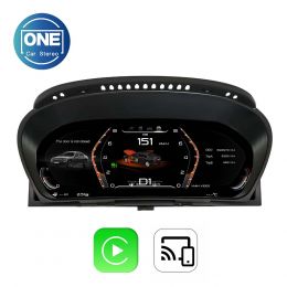 BMW X5-E70 2006-2013 Digital Dashboard Wireless CarPlay Virtual Tacho Cockpit LCD Cluster Upgrade