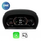 BMW E90/E91/E92 2005-2012 Digital Dashboard Wireless CarPlay Virtual Tacho Cockpit LCD Cluster Upgrade