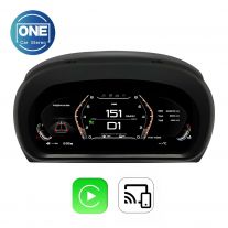 BMW E90/E91/E92 2005-2012 Digital Dashboard Wireless CarPlay Virtual Tacho Cockpit LCD Cluster Upgrade