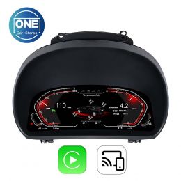 BMW 1 Series E87 2006-2011 Digital Dashboard Wireless CarPlay Virtual Tacho Cockpit LCD Cluster Upgrade