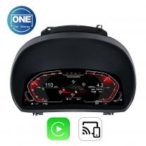 BMW 1 Series E87 2006-2011 Digital Dashboard Wireless CarPlay Virtual Tacho Cockpit LCD Cluster Upgrade